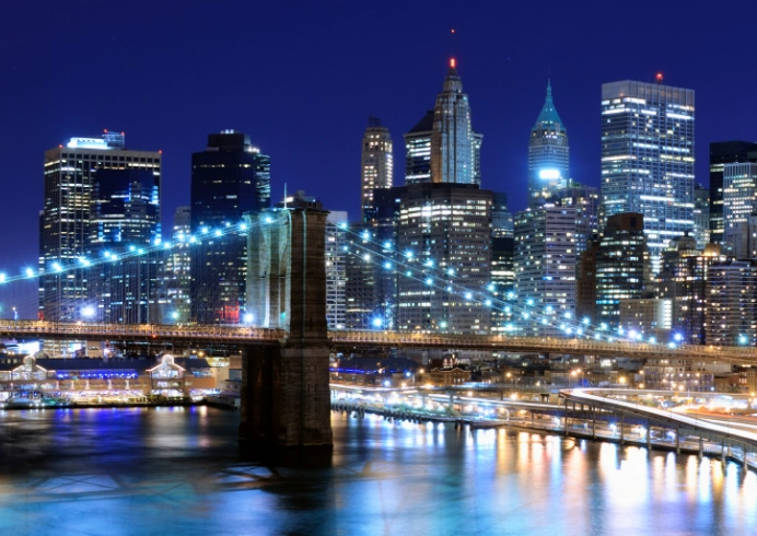 New York City skyline